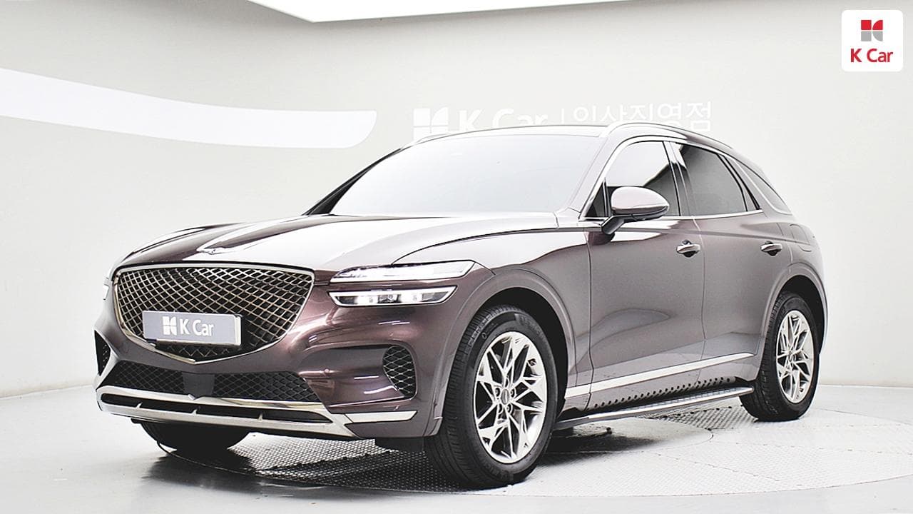Genesis GV70, 2021