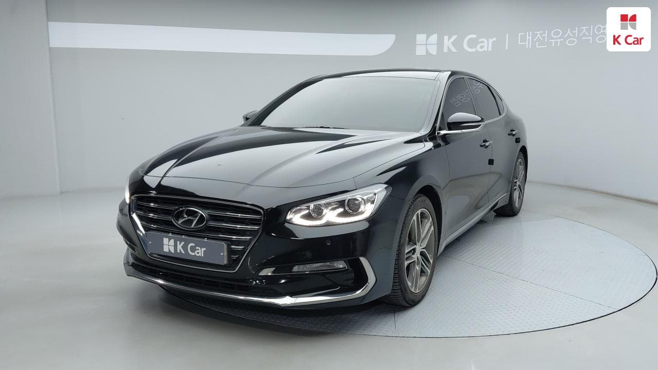 Hyundai Grandeur IG, 2017