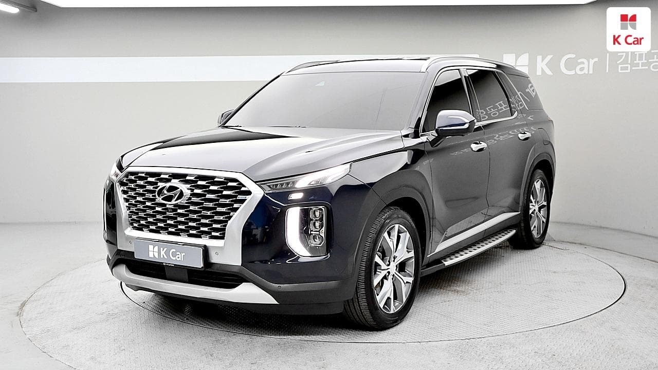 Hyundai Palisade, 2020