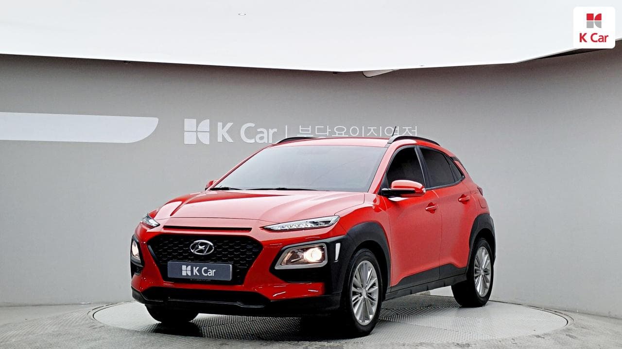Hyundai Kona, 2018