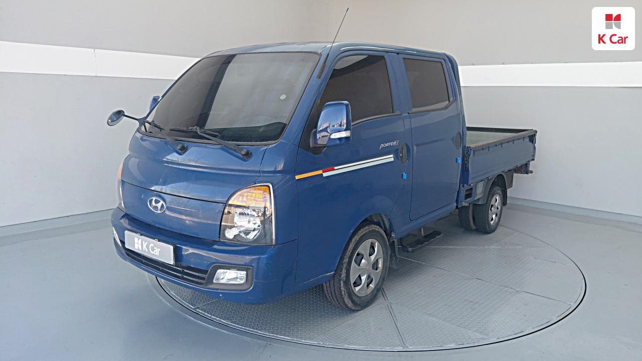 Hyundai Porter 2 CRDi Cargo, 2019