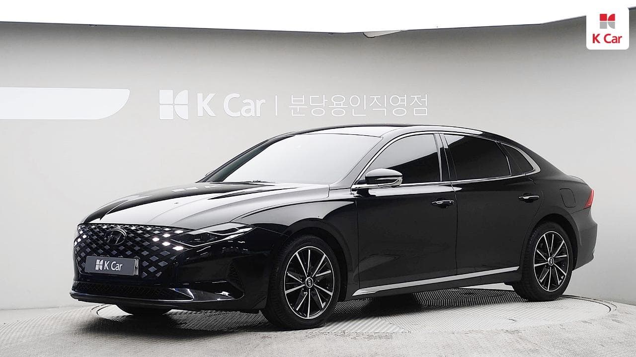 Hyundai The New Grandeur, 2020
