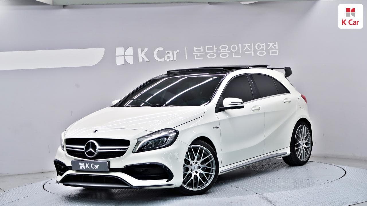 Mercedes-Benz A-Class W176, 2017
