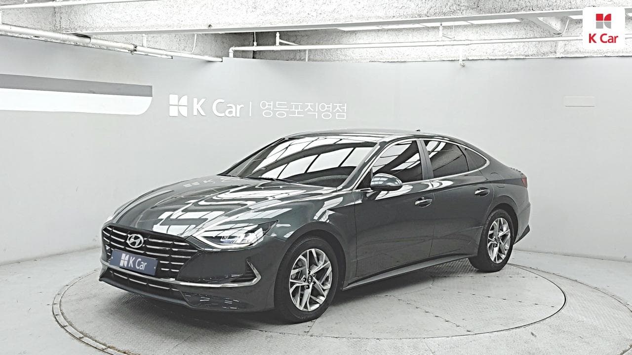 Hyundai Sonata DN8, 2019