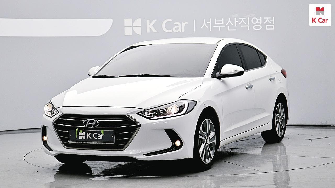 Hyundai Elantra AD, 2017
