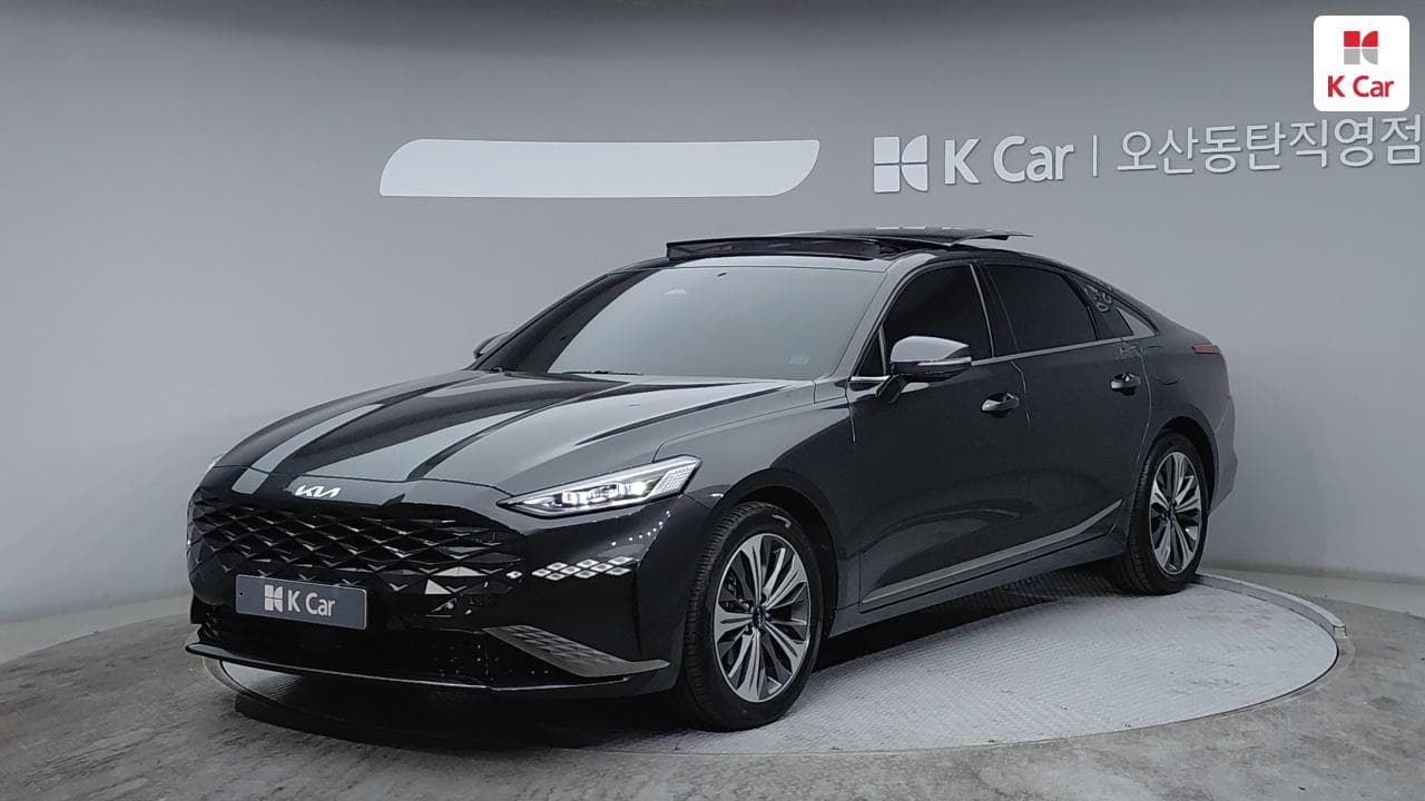 Kia K8 Hybrid, 2022