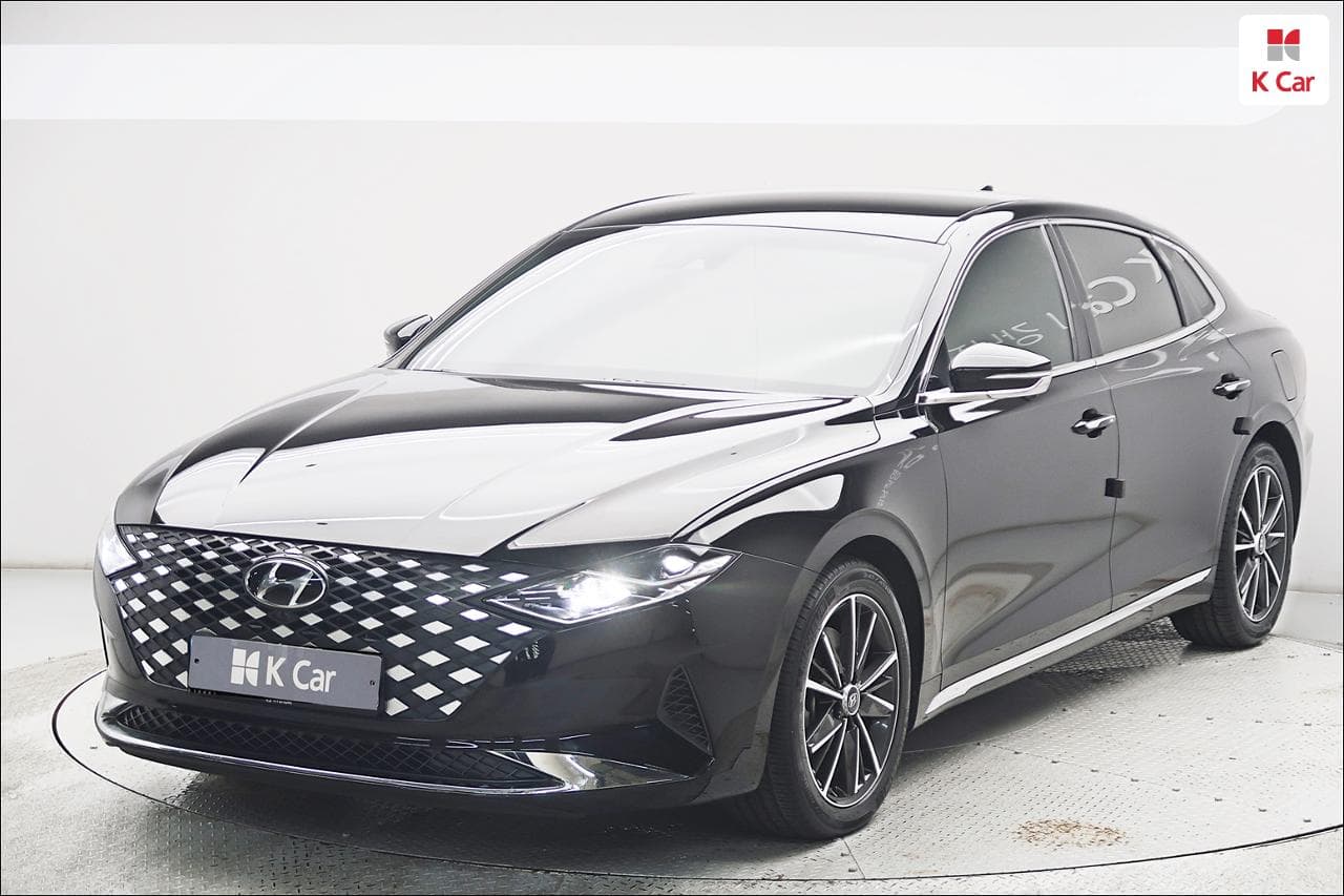 Hyundai The New Grandeur, 2021