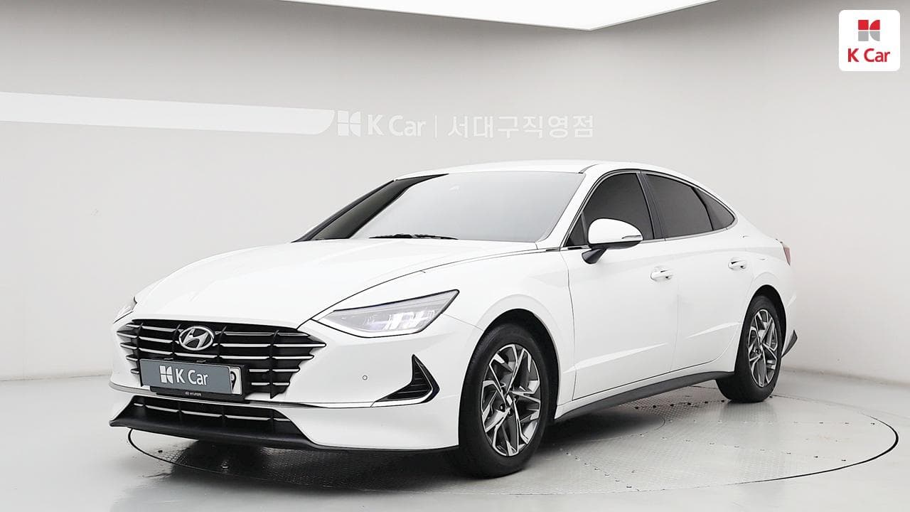 Hyundai Sonata DN8, 2021