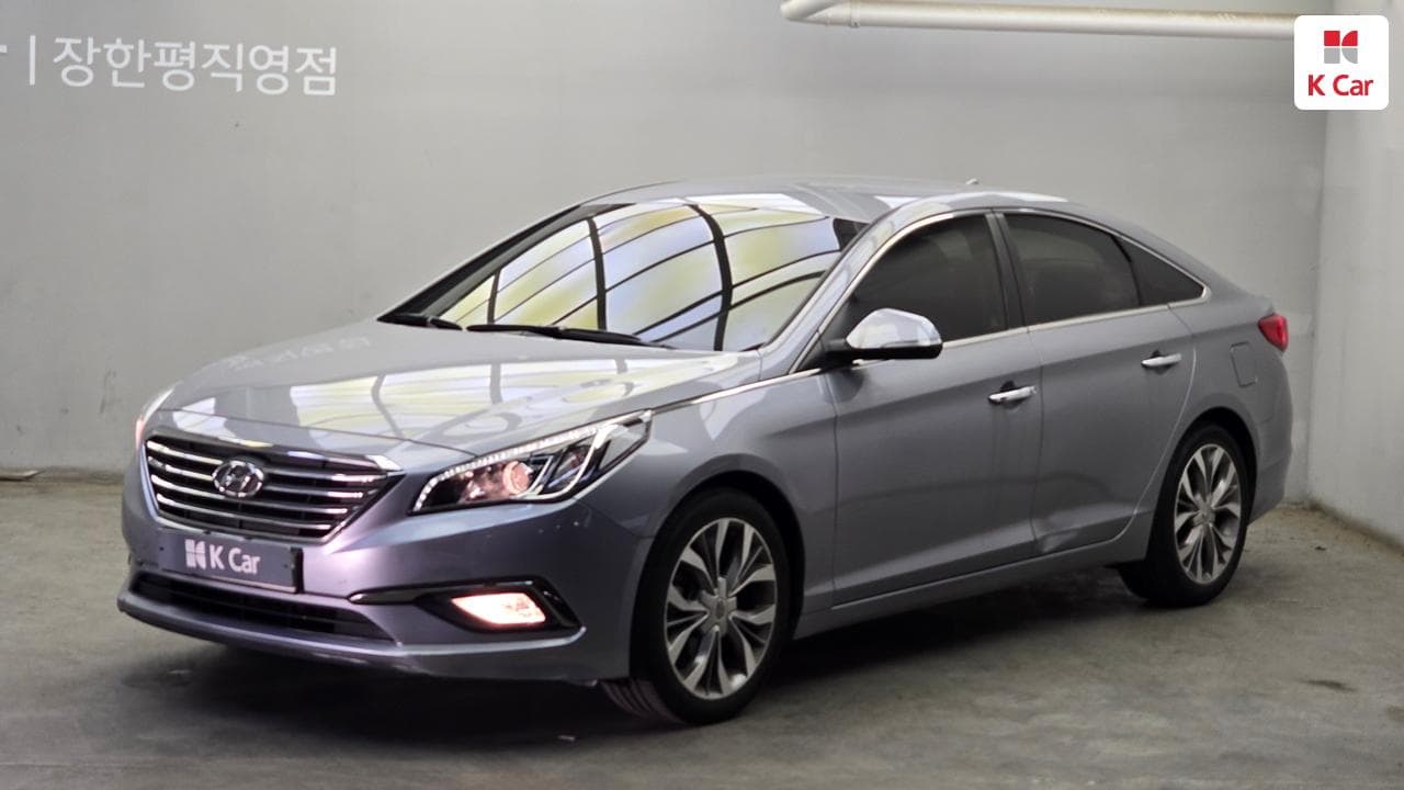 Hyundai LF Sonata, 2016