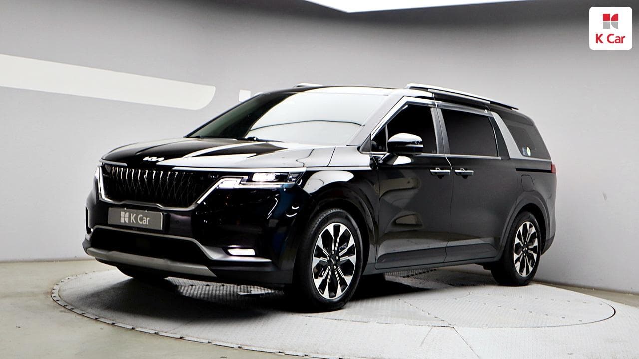 Kia Carnival (4 Gen), 2021