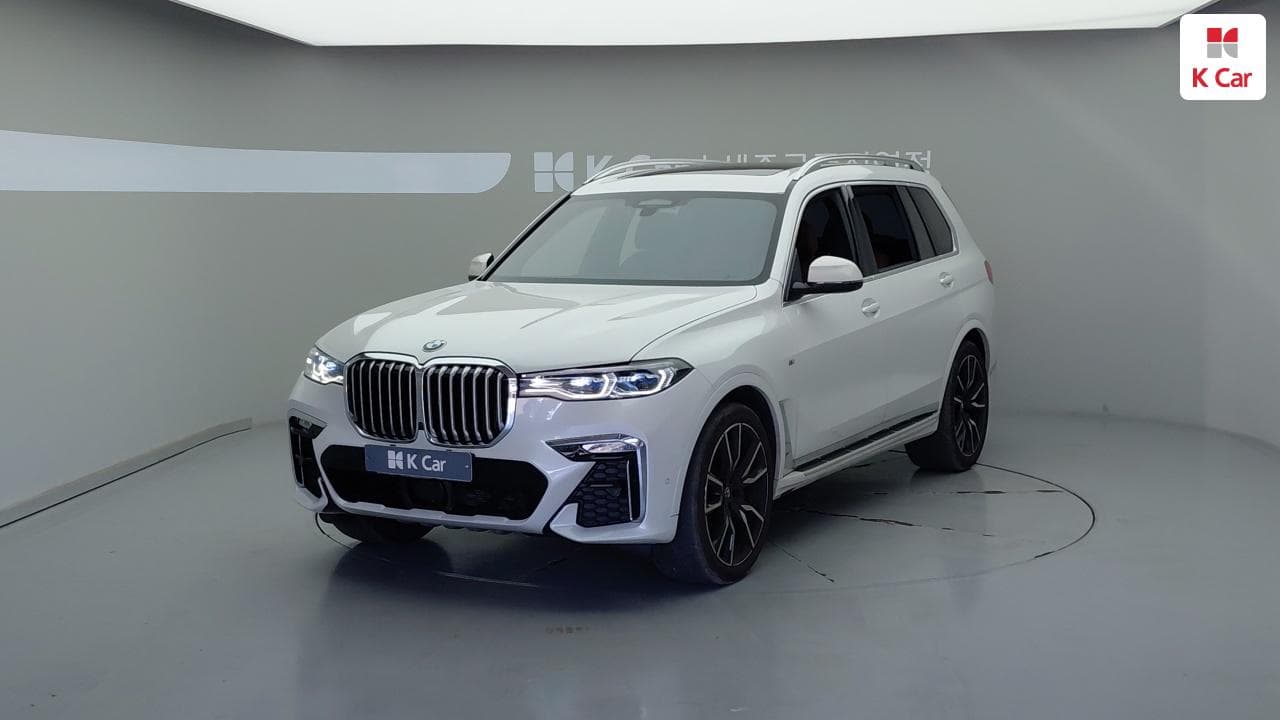 BMW X7 (G07), 2022