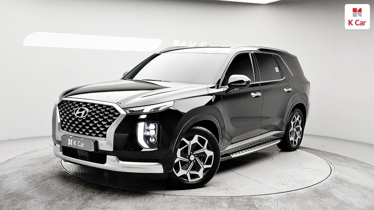 Hyundai Palisade, 2021