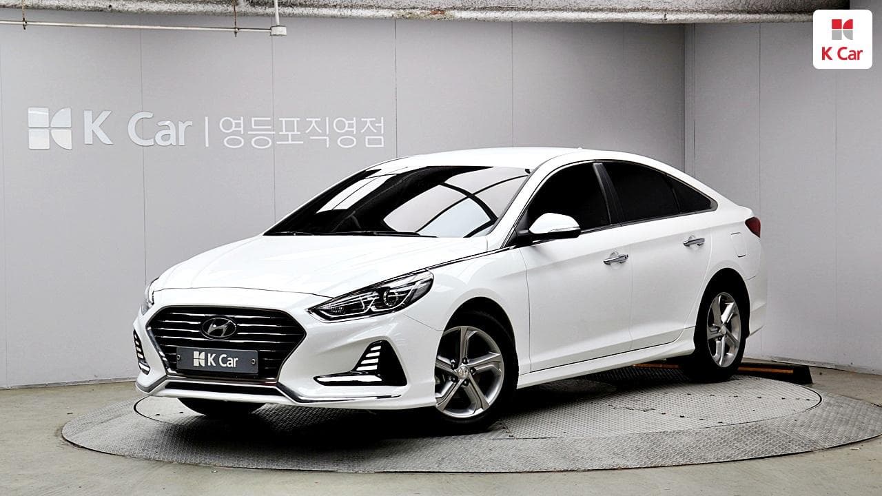 Hyundai Sonata New Rise, 2019