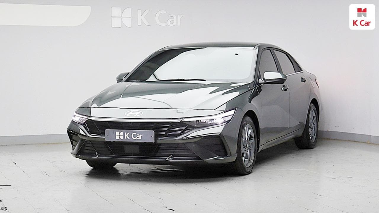 Hyundai The New Elantra Hybrid (CN7), 2023