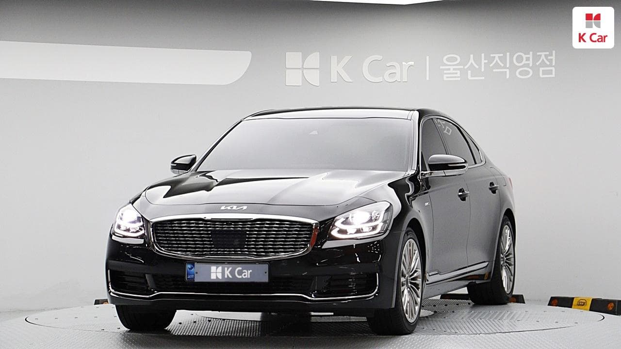 Kia The K9, 2020