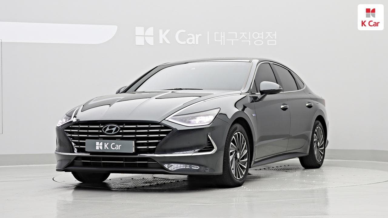 Hyundai Sonata DN8 Hybrid, 2020