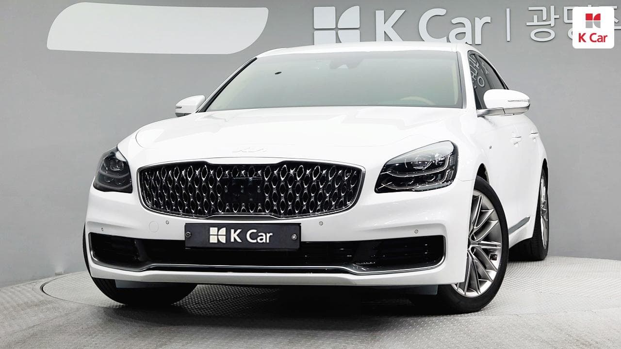 Kia The K9, 2020