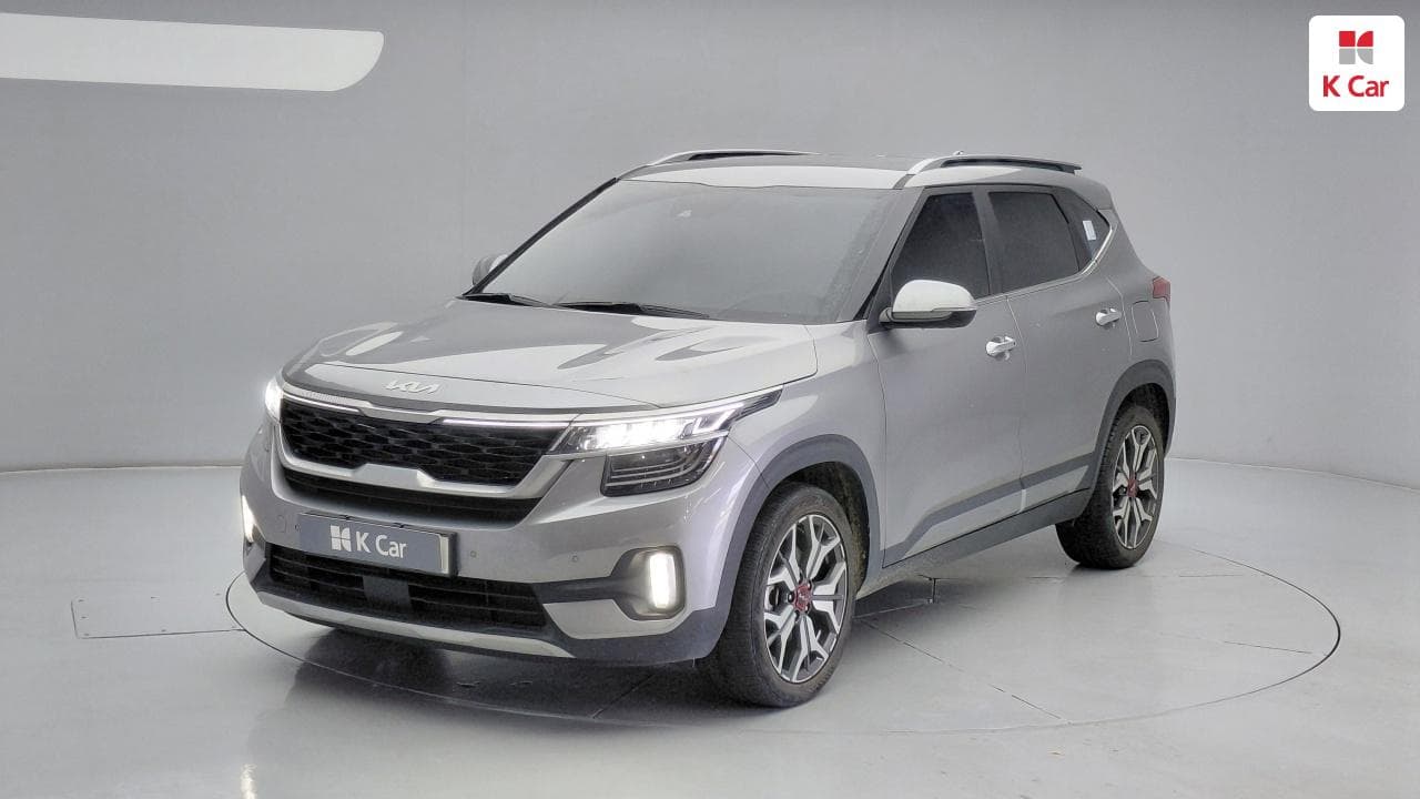 Kia Seltos, 2022