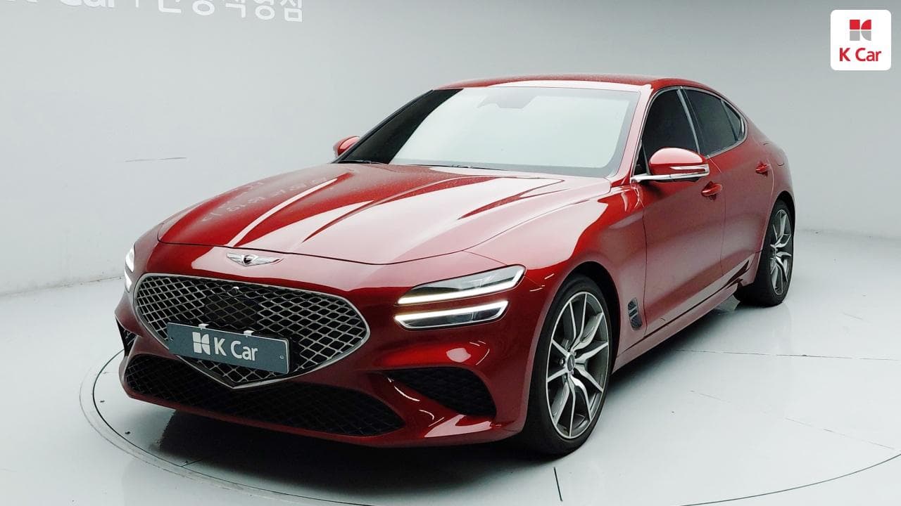 Genesis The New G70, 2021