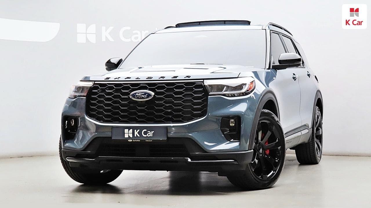 Ford 익스플로러 6 Gen (F/L) Explorer, 2025