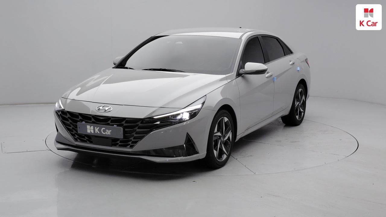 Hyundai Elantra (CN7), 2022