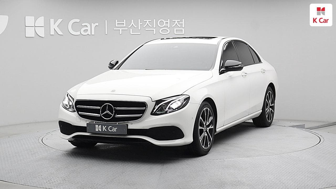 Mercedes-Benz E-Class W213, 2020
