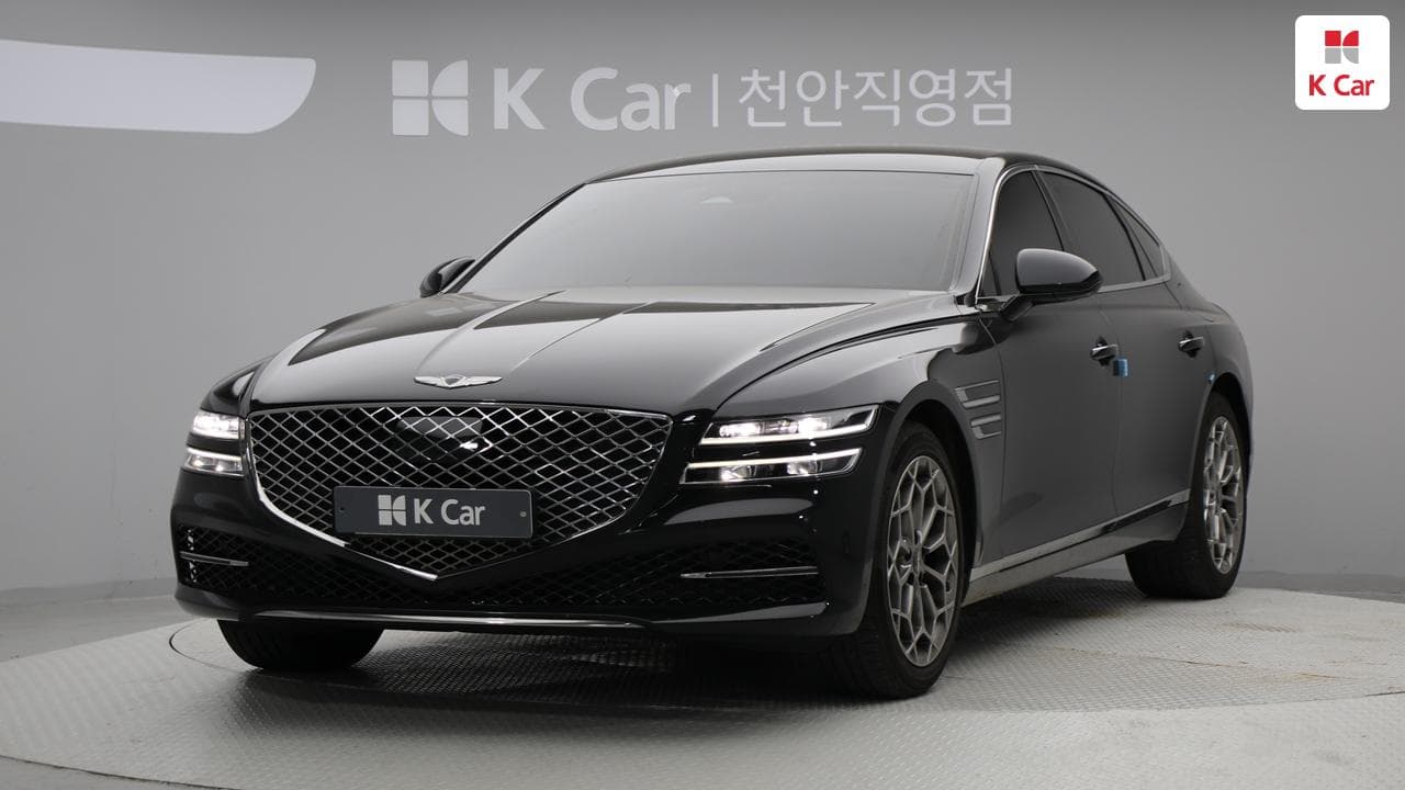 Genesis G80 (RG3), 2021