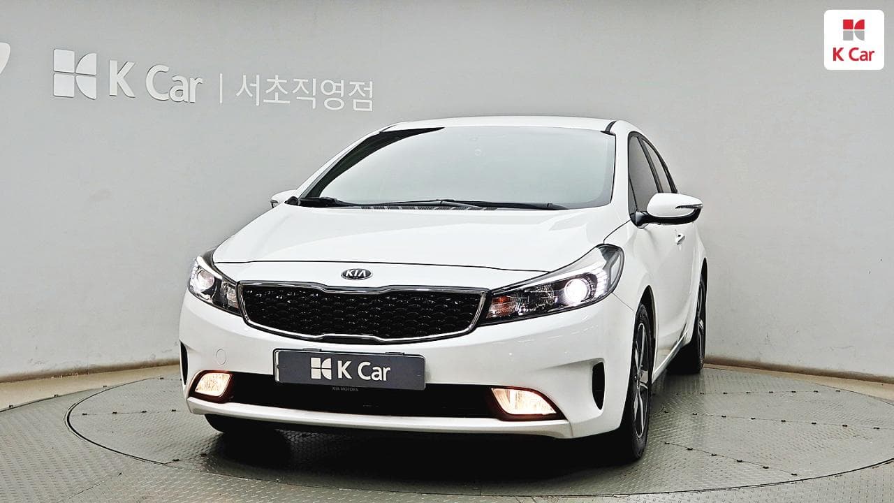 Kia The New K3, 2017