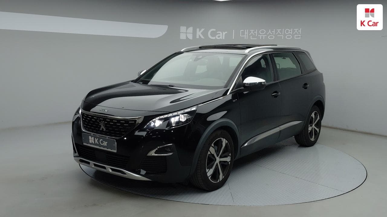Peugeot 5008, 2019