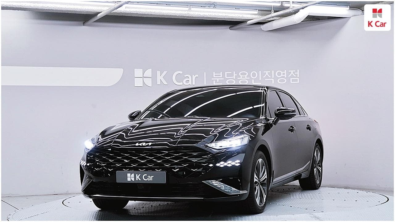 Kia K8, 2022