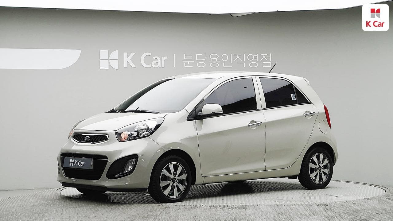 Kia All New Picanto, 2014