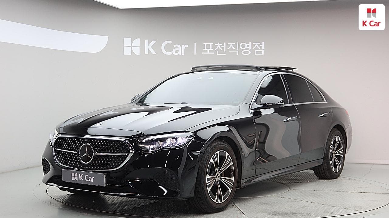 Mercedes-Benz E-Class W214, 2024