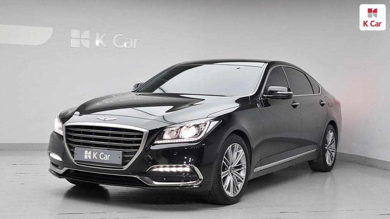 Genesis G80, 2018