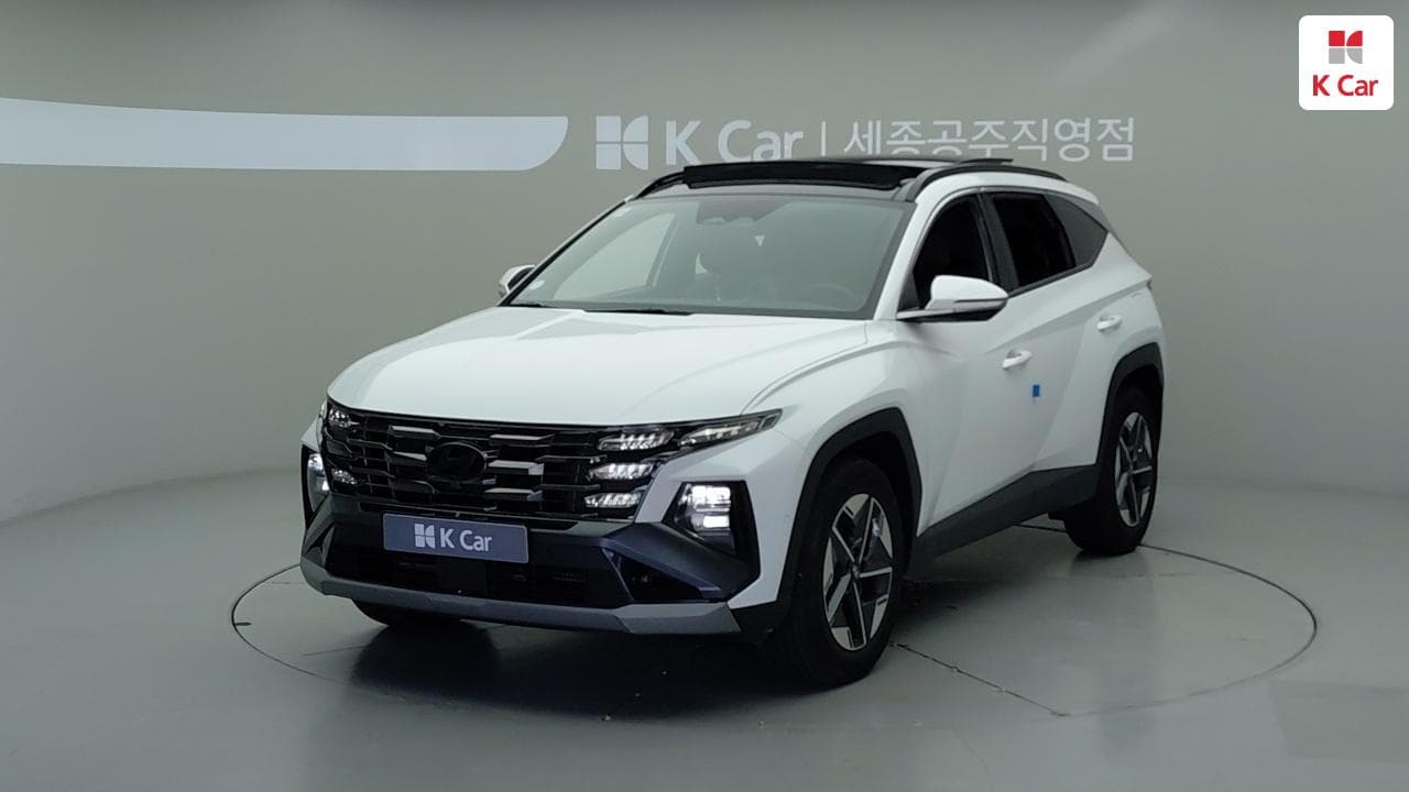 Hyundai The New Tucson Hybrid, 2024