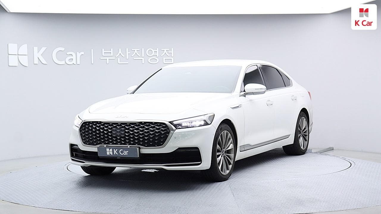 Kia The New K9 2 Gen, 2022