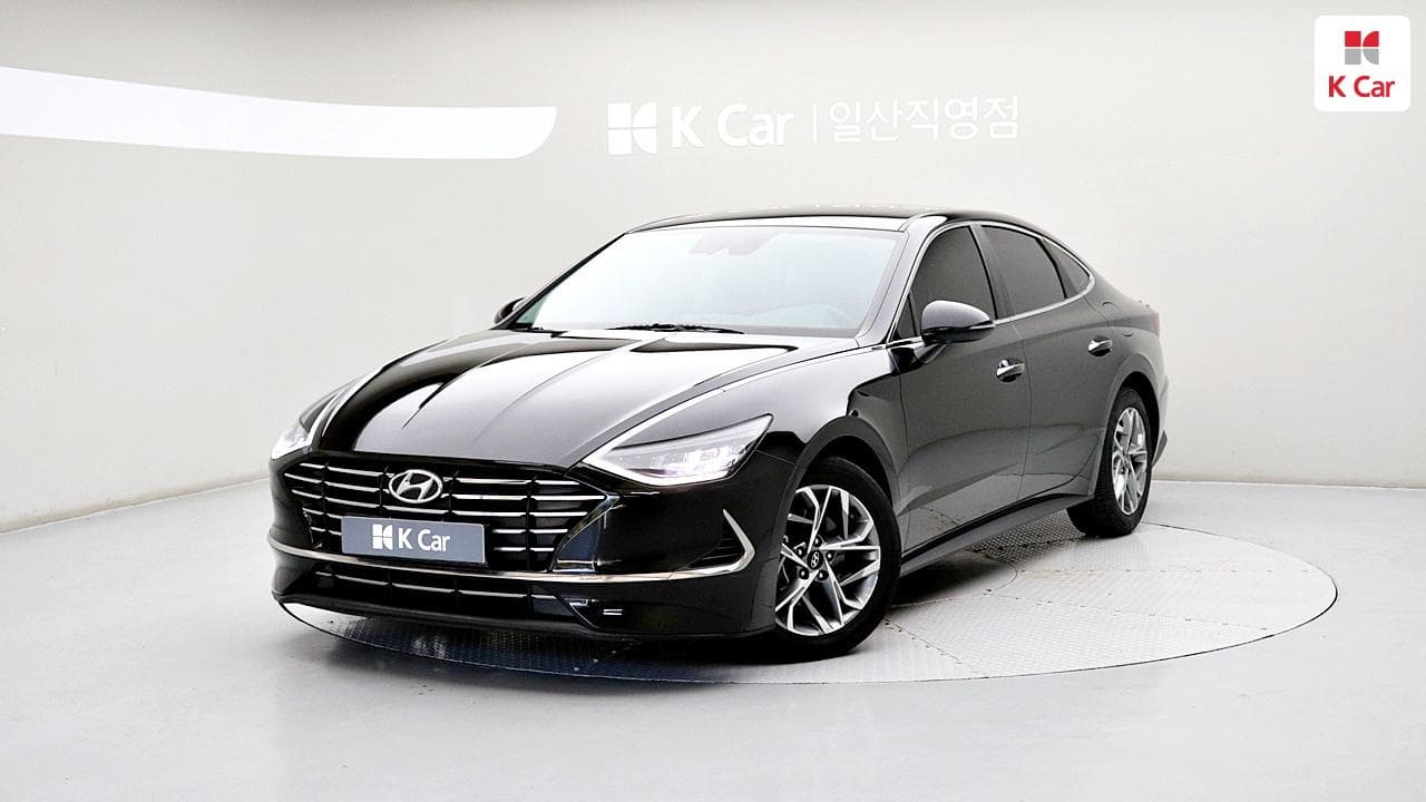 Hyundai Sonata DN8, 2020