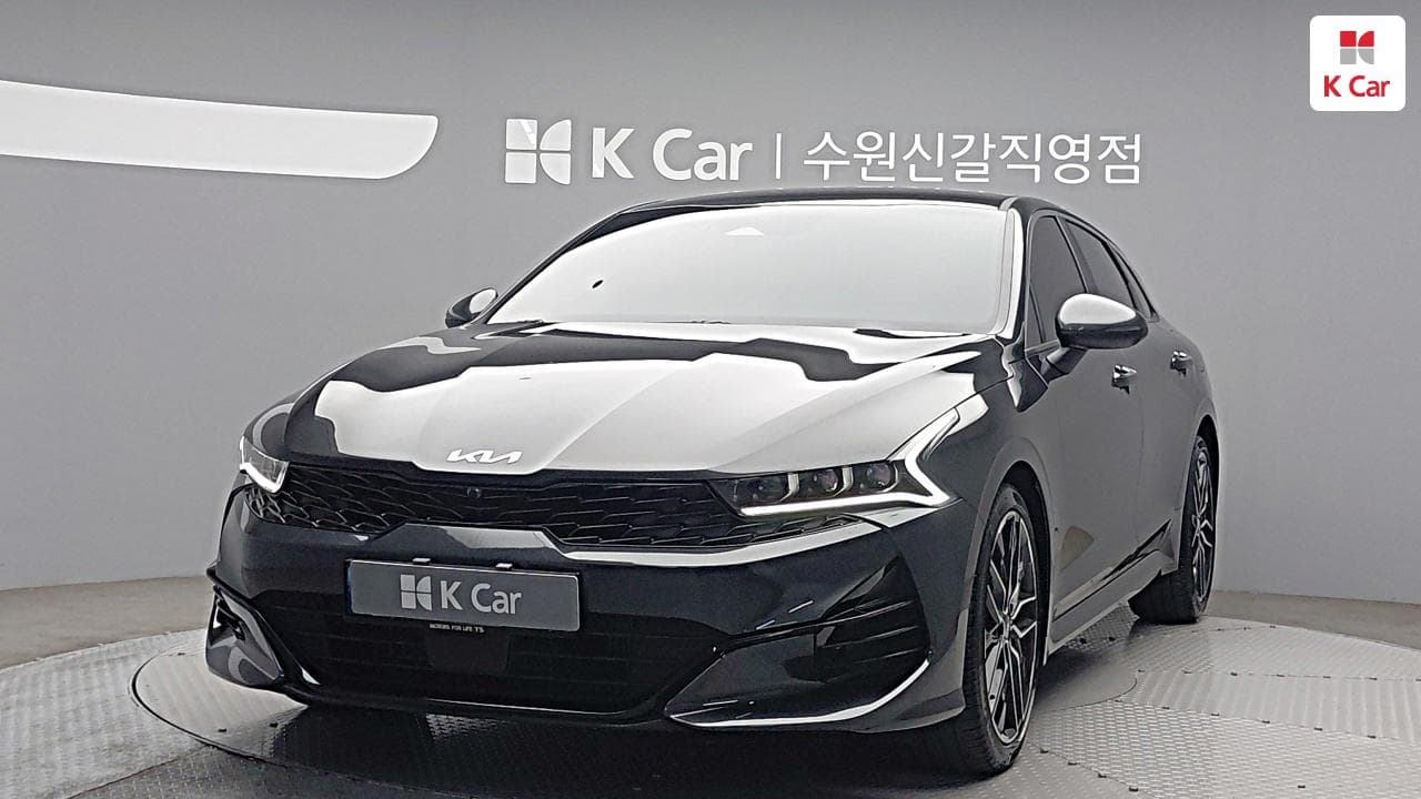 Kia K5 3 Gen, 2021