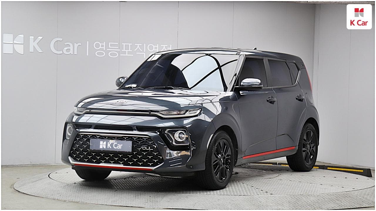 Kia Soul Booster, 2019