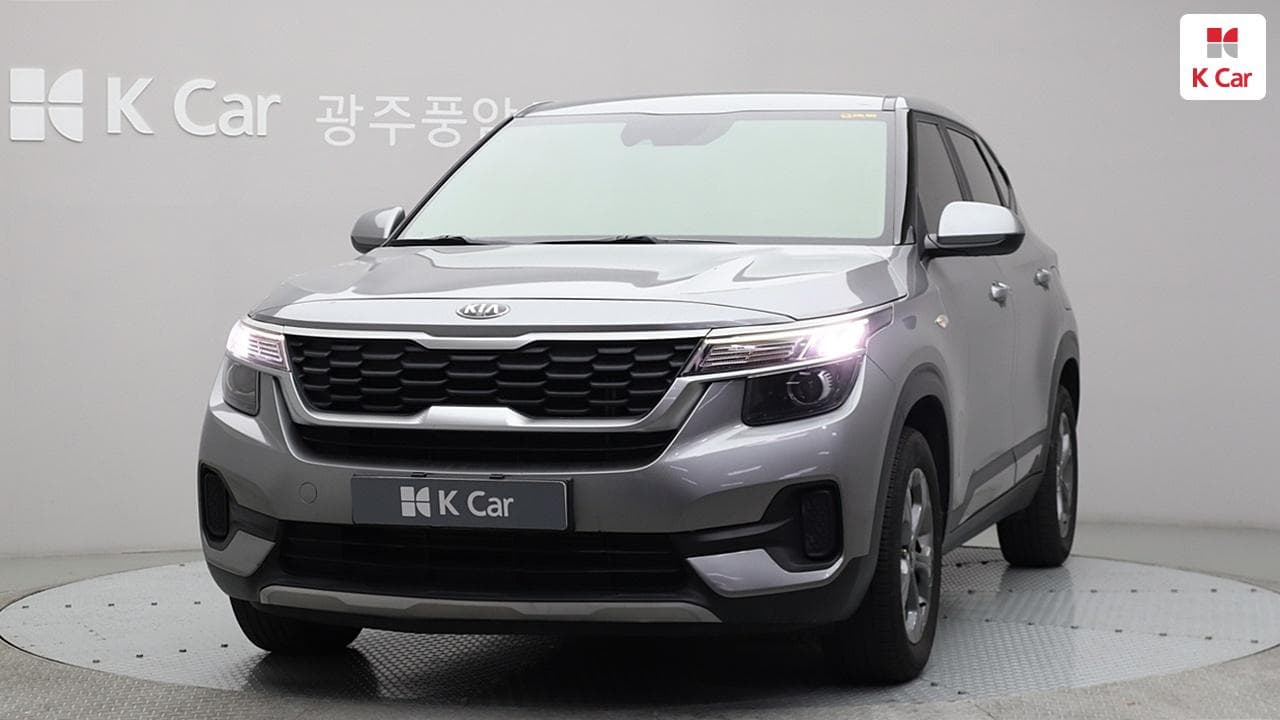 Kia Seltos, 2020