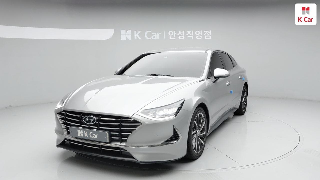 Hyundai Sonata DN8, 2020