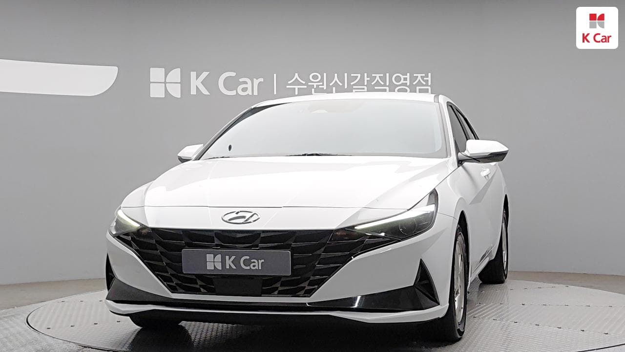Hyundai Elantra (CN7), 2023