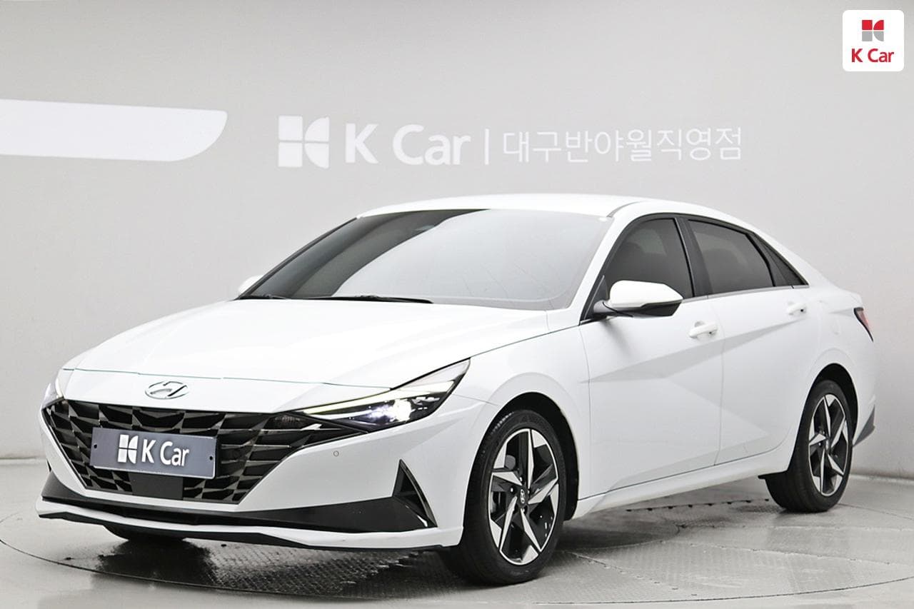 Hyundai Elantra (CN7), 2020