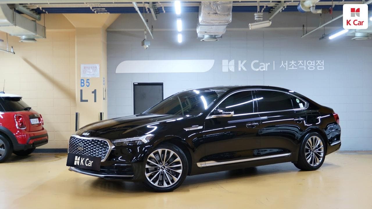 Kia The New K9 2 Gen, 2022