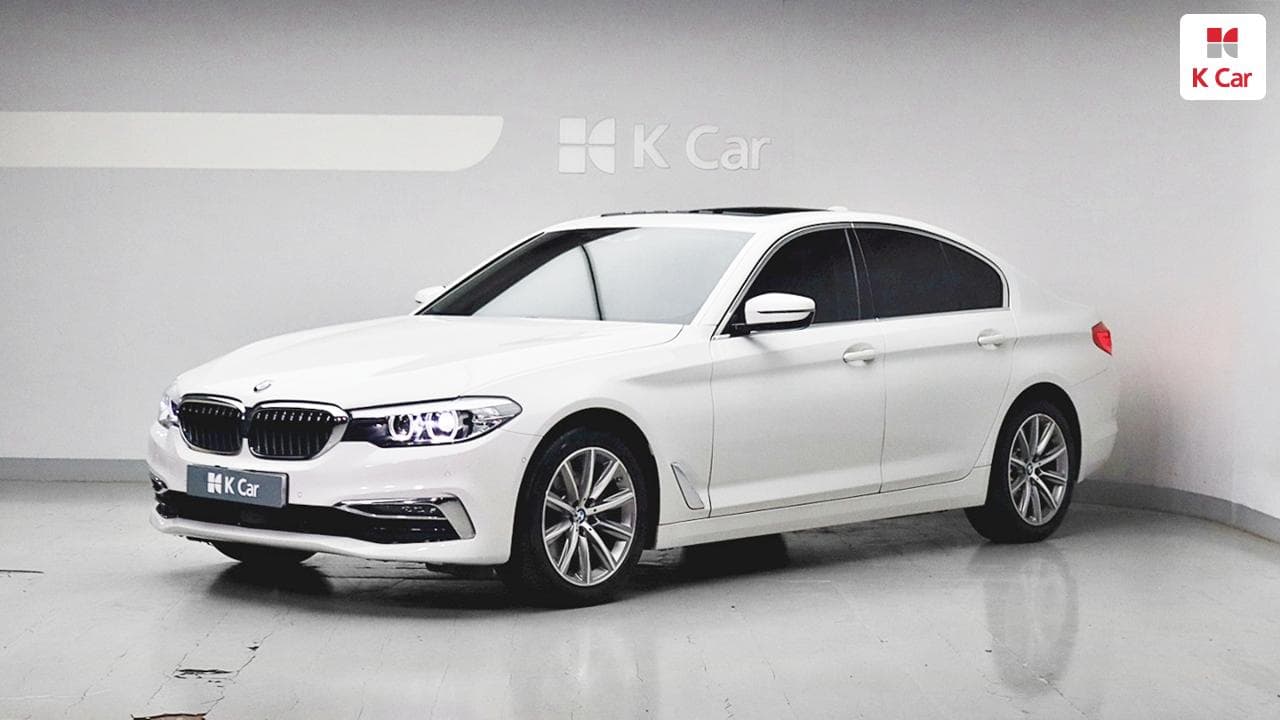 BMW 5-Series (G30), 2019