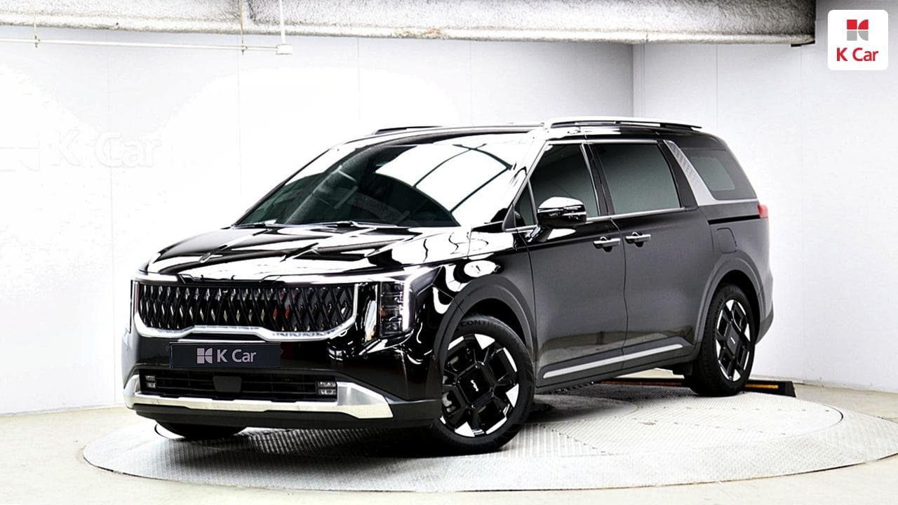 Kia The New Carnival Hybrid 4 Gen, 2025