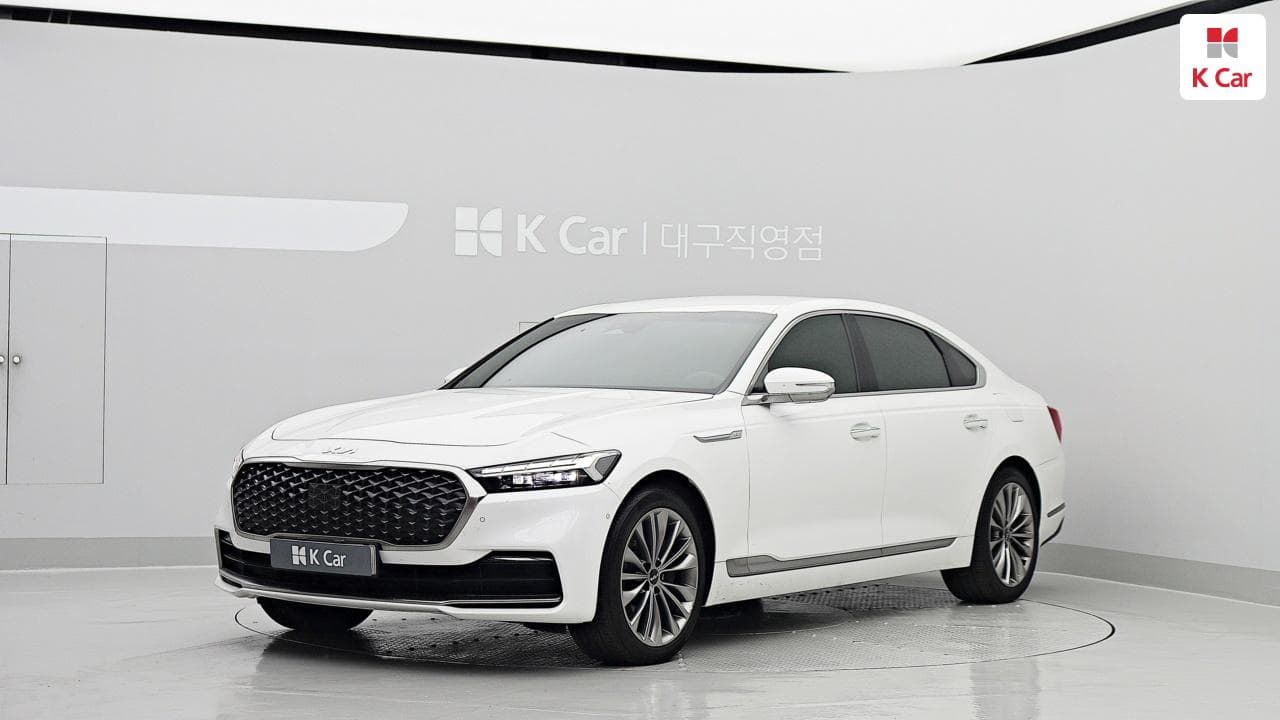 Kia The New K9 2 Gen, 2022