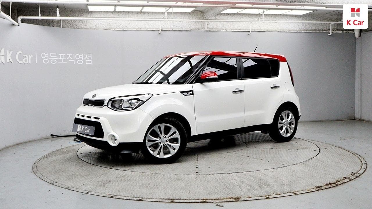Kia All New Soul, 2015