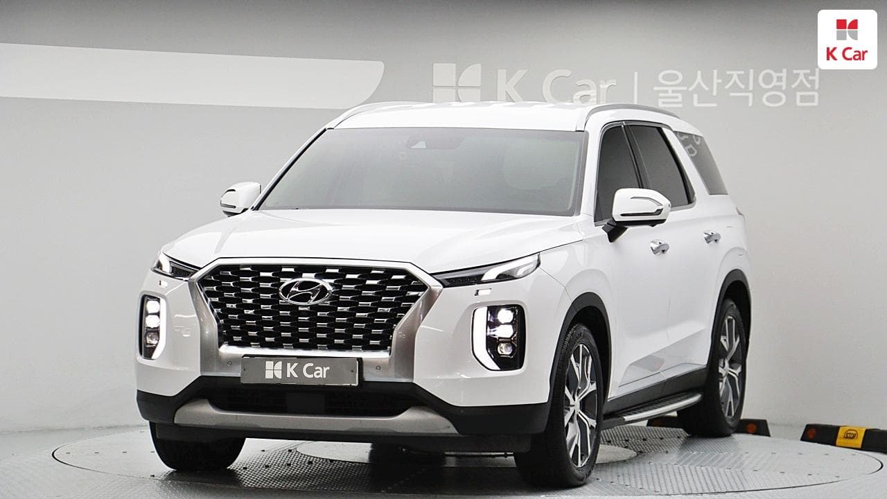 Hyundai Palisade, 2021