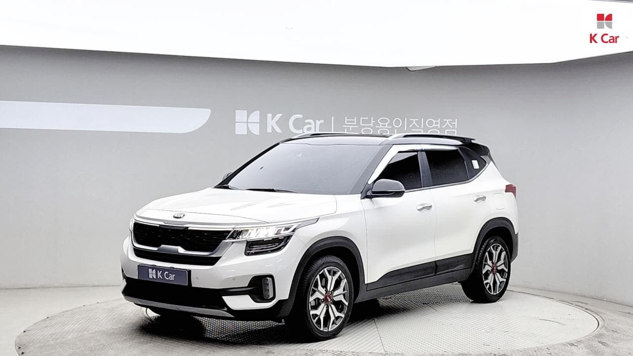 Kia Seltos, 2020
