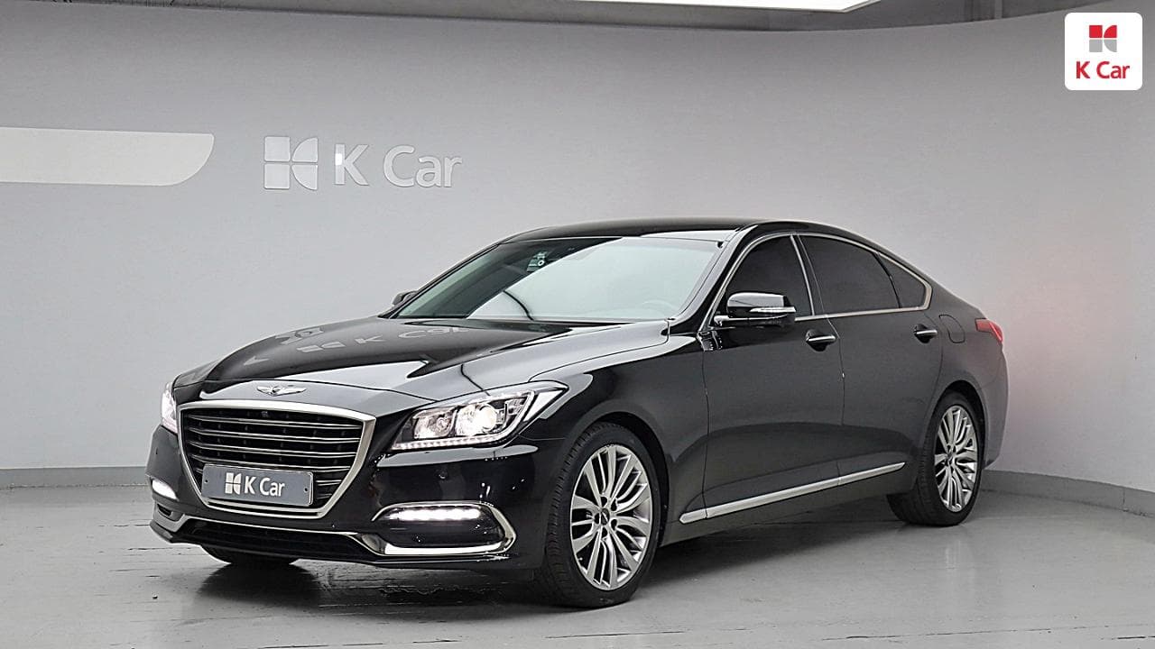 Genesis G80, 2018